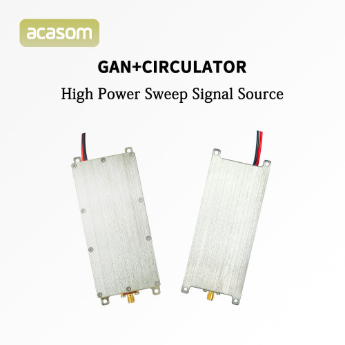Профессиональный GaN модуль подавления дронов ACASOM 2.4GHz–2.485GHz 60W с циркулятором и изолятором | Chipomi